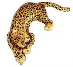 Jaguar Folienballon:108 x 75 cm 