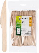 Accessoires:Be green Couteaux en bois:50 pièce, 16.5 cm, natur 