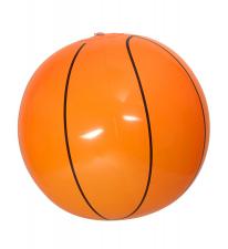 Inflatable basketball:25cm, orange 