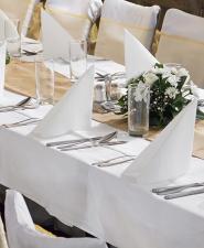 Accessoires:Nappe de table en tissu:180 x 300 cm, blanc 