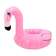 Accessoires:Inflatable cup holder Flamingo:18 cm 