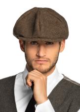 Accessoires:Schiebermütze Birmingham:braun 