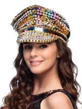 Mütze Rainbow Sparkle:bunt 