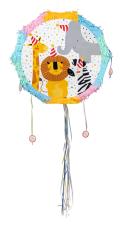 Piñata Safari à tirer: aventure passionnante pour enfants:44 x 44 x 9 cm, color 