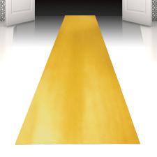 Party Carpet (non-woven fabric):450 x 60 cm, or/gold