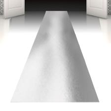 Party Carpet (non-woven fabric):450 x 60 cm, silver
