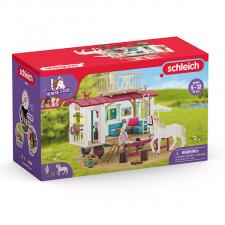 SCHLEICH: Caravane pour les rencontre secrétes 