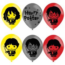 Accessoires:Harry Potter latex balloons:6 Item, 27.5 cm 