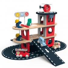 JANOD: BOLID Feuerwehrstation FSC 