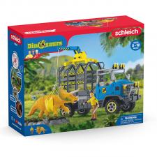SCHLEICH: Camion de Sauvetage de Dinosaure 