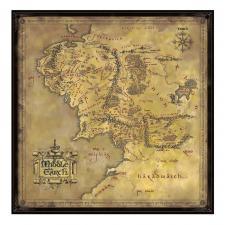 Le Seigneur des Anneaux Puzzle Middle Earth 1000: Noble:60 x 60 cm 
