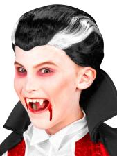 Wig vampire:black 