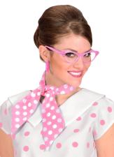 Accessoires:Halstuch gepunktet:pink 
