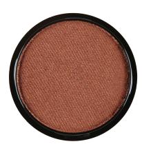 Aqua Schminke in Dose: metallisiert:15 g, bronze 