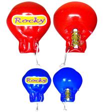 Inflatable boxing gloves:32 cm 