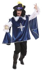 Accessoires:Musketeer costume (shirt, tunic):blue L