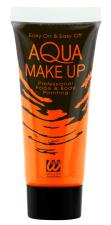 Aqua Make up in Tube neon:30 ml, orange 