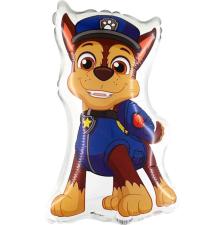 Accessoires:Mini foil balloon Paw Patrol Chase: To fill with air only 