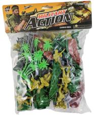 Set de jeu militaire 62 pièces 