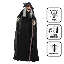 Standing decoration Furious witch 