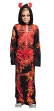 Costume enfant Hellfire skeleton 