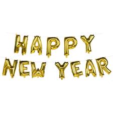 Foil balloon garland HAPPY NEW YEAR:8 m, or/gold