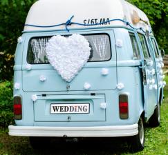 Accessoires:Roses autocollantes:24 pièce, 9 cm, blanc 