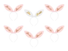 Haarreife Bride and Bride Babes:6 Stück, 29 x 25 cm, mehrfarbig 