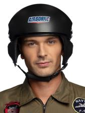 Jet Piloten Helm:schwarz 