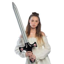 Inflatable knight sword:103 cm, silver 