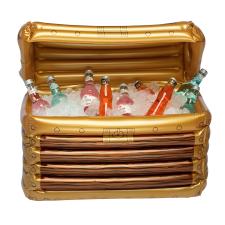 Inflatable treasure chest cooler:60 cm 