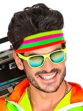 Headband neon:neon color 