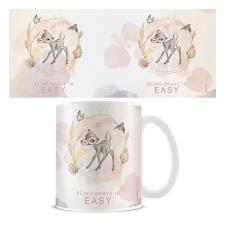 Disney Mug Bambi Being Brave Is Easy 