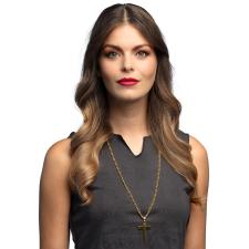 Accessoires:Halskette Cross:gold 