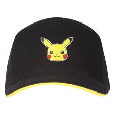Pokemon Curved Bill Cap Pikachu Badge 