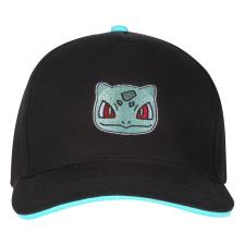 Pokemon Curved Bill Cap Bulbasaur Badge 