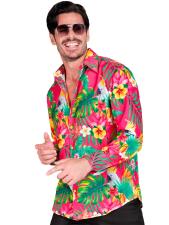 Accessoires:Hawaii Party Hemd Copacabana:bunt 