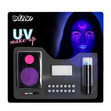 Kit de maquillage Bright witch UV:multicolore 