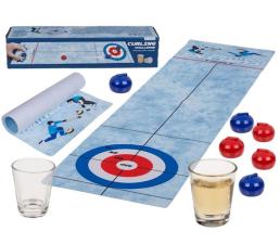 Drinking game table curling:120 x 30 cm 