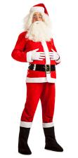 Samichlaus Kostüm Happy Santa:rot 