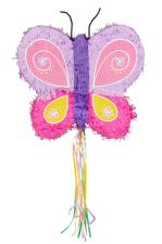 Pinata Papillon à tirer : jeu amusant pour enfants:43 x 48 x 10 cm, color 