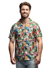 Accessoires:Shirt Tropical:bunt 