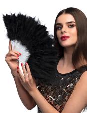 Fan Flapper:23 cm, black 