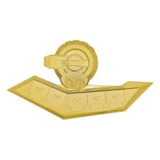 Yu-Yu-Gi-Oh! 24K Gold Plated Duel Disk Mini Replica:18 cm 