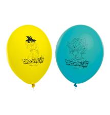 Dragon Ball Latexballons:6 Stück, 27 cm, mehrfarbig