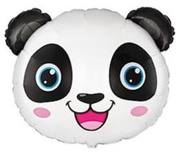 Folienballon Panda Kopf:65 cm 
