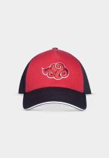 Naruto Shippuden Curved Bill Cap Akatsuki Cloud 