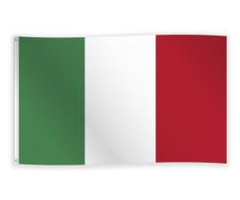 Italien Flagge:150 x 90 cm, mehrfarbig 