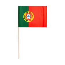 Accessoires:Portugal paper hand flags: 10 Pieces:10 Item, 20 x 30 cm, multicolored 