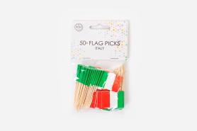 Italien Party Picker: Apéro Partydecoration:50, mehrfarbig 